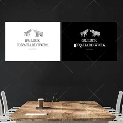 Custom Decorative Canvas Painting Core Frameless High-definition Inkjet