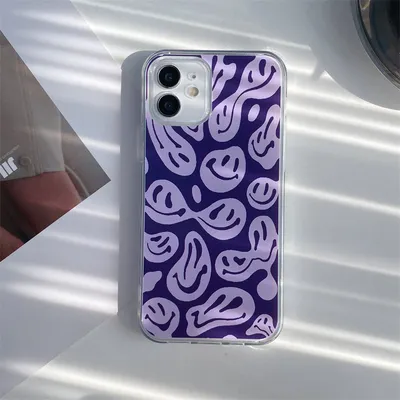 Simple Smile Frosted Soft Phone Case