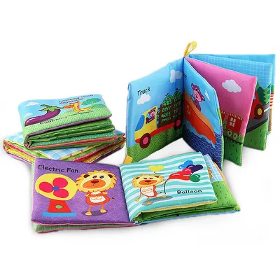 Tear not rotten baby cloth book