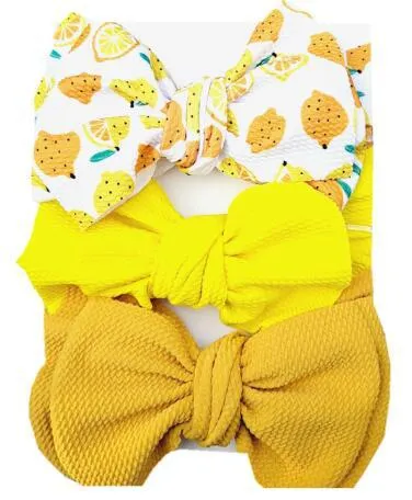Children's print headband