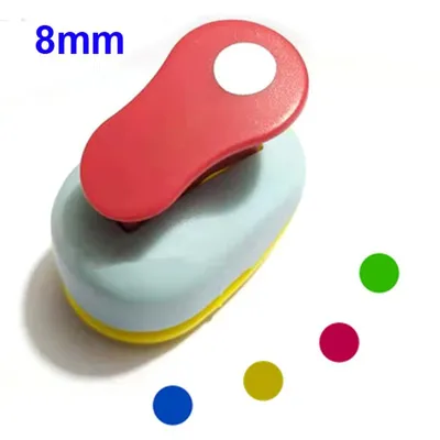 Home Fashion Circular Craft Punching Cutter