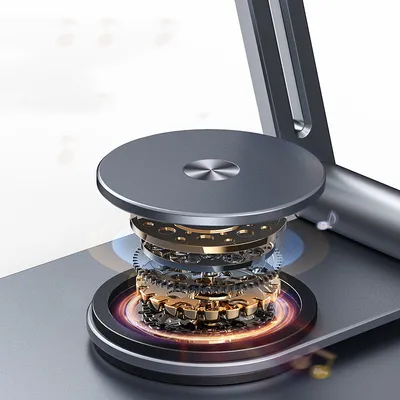 Desktop Minimalist Aluminum Rotatable Phone Holder