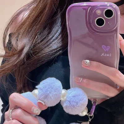 New Fashion Mobile Phone Case Purple Tinged