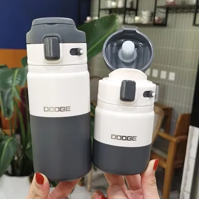 High-value Portable And Simple Net Celebrity Ins Style Couple Water Cup