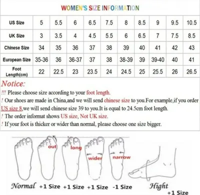 Women's sandals and slippers