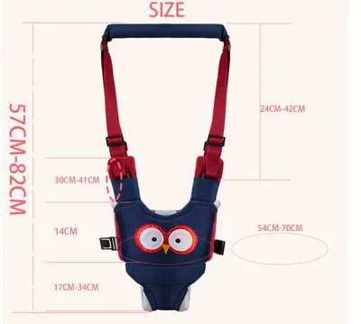 Baby Walking Harness Belt Baby Walker Stuff Walking Bag Safety Helper Child Leash Baby Toddler Belt Walking Assistant