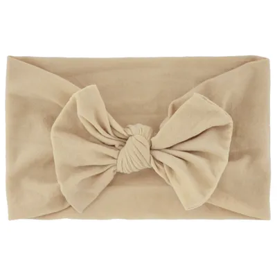 Super Stretchy Soft Knot Headbands With Hair Bows Head Wrap Hair Accessories For Newborn Baby Girls Infant Toddlers Kids