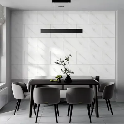 10x Marble Tiles Sticker Self-Adhesive Stick On Kitchen Home Wall Bathroom Decor