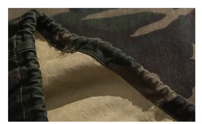 Trendy Handsome And Immortal Jacket Handsome Tooling Camouflage