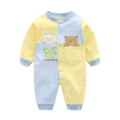 Spring and autumn BABY LONG SLEEVE BODYSUIT