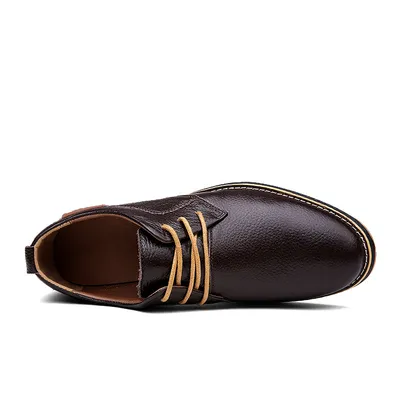 Large Size Leather Shoes Men 48 Leather British Shoes Men
