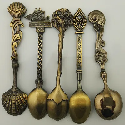 Creative Stereoscopic Spoon Set For Home Use