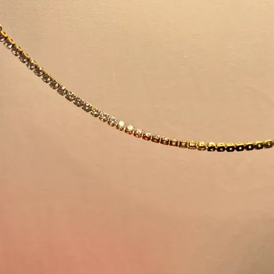 High-end Exquisite Ultra-flashing Starry Diamond Bracelet, Row Diamond Bracelet
