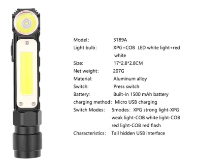 Car inspection light