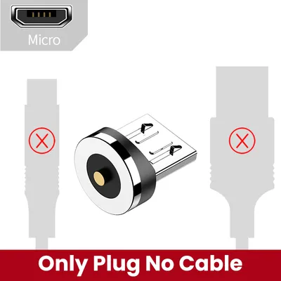 Elough 540 Degree Rotating Seven-pin Small Waist Magnetic Charging Cable 3-in-1
