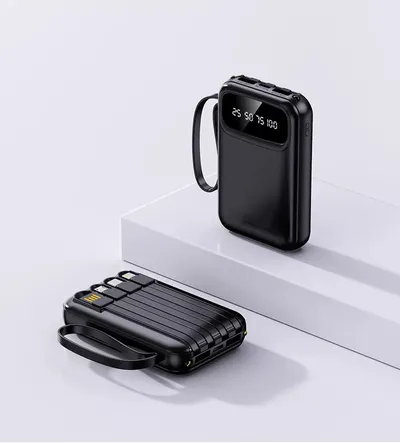 3o000mAh Power Bank, Fast USB Charger, External Battery For Mobile Phones DE