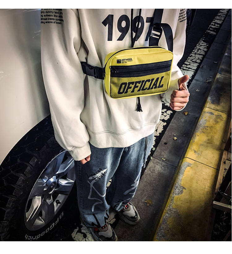 Men Chest Bag