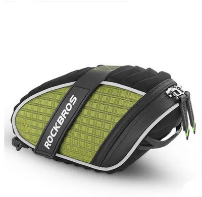 Bicycle bag tail bag seat tube bag large capacity