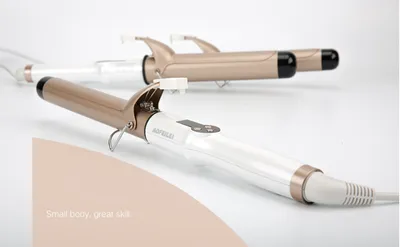 Hair Curler Lcd Curling Iron
