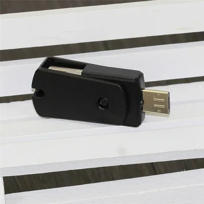 Rotating USB2.0 TF Card Reader 2-in-1 Micro Usb Android Phone OTG Card Reader