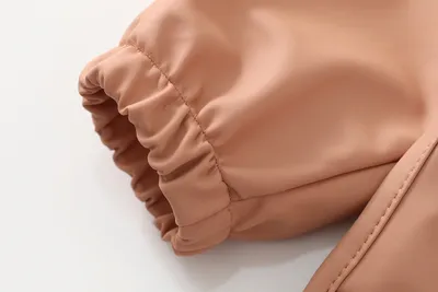 Baby Waterproof Eating Clothes Cartoon Bib Is Worn Backwards