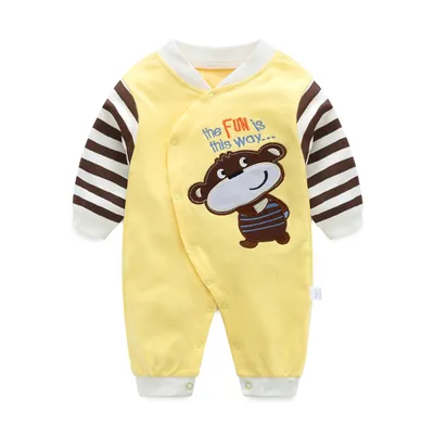 Spring and autumn BABY LONG SLEEVE BODYSUIT
