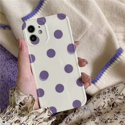 Fashion Simple Polka Dot Phone Case