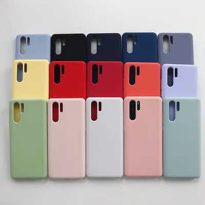 Liquid Silicone Mobile Phone Case Protective Cover Drop