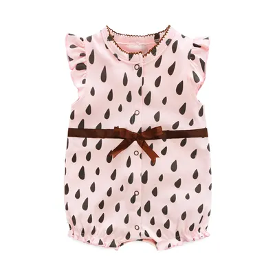 Baby one piece dress summer dress for girls