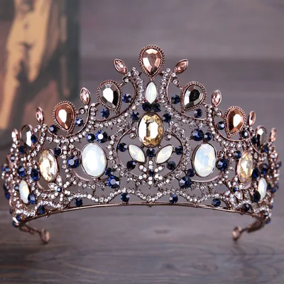 Wedding Dress Lace Rhinestone Hair Accessories