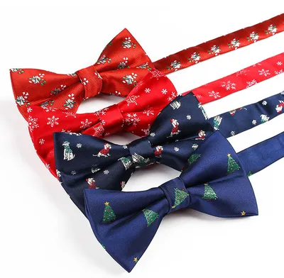 Christmas Tree Snowflake Bell Bow