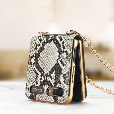 Mobile Phone Case Creative Diagonal Mirror Bag