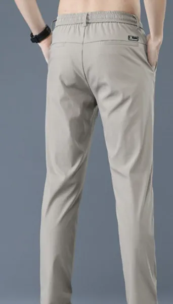 Casual Trousers Men's Straight Loose Pants