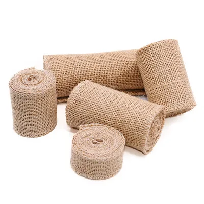 DIY Handmade Christmas Wedding Craft Linen Strips