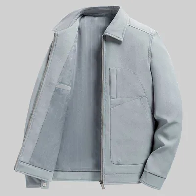 Fashion Loose Lapels Thin Top