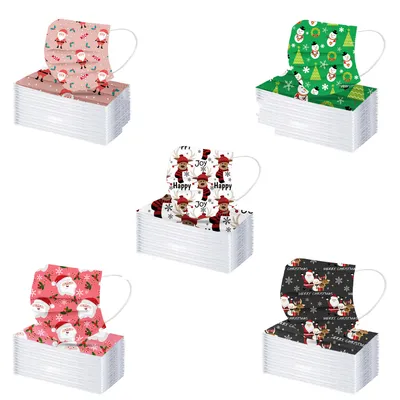 Disposable mask five in one dust and air permeable three layer protective cover