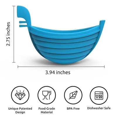 New Silicone Egg Poacher  Poached Egg Silicone Egg Cooker Gondola Boat Egg Silicone Poacher For Cooking Eggs Kitchen Egg Cooker, Perfect Egg Maker Egg Shape Design Maker, Egg Kitchen Gadgets