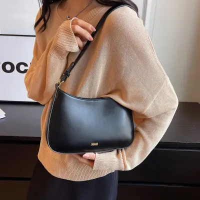 Red Underarm Shoulder Bags For Women New Texture Leather Crossbody Bag Luxury Designer Wedding
