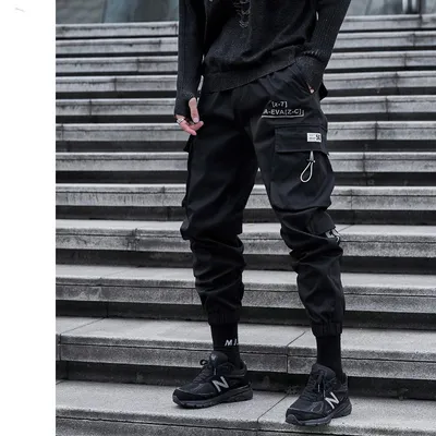 Japanese Trendy Brand High Street Casual Trousers Men