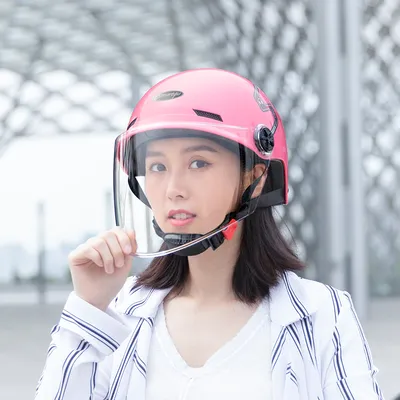 Bluetooth Helmet Motorcycle Electric Battery Car Helmet