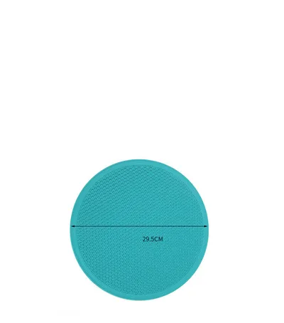 Large Silicone Honeycomb Pattern Round Heat Proof Mat Placemat Meal