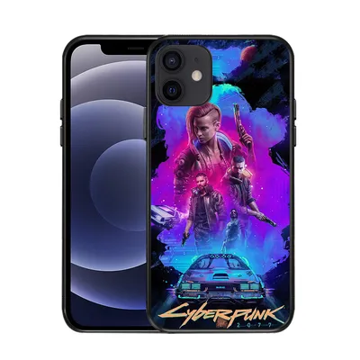 Compatible With Apple , Peripheral 2077 Mobile Phone Case 2077