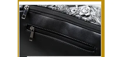 Euramerican Wind Single Shoulder Oblique Cross Chest bag