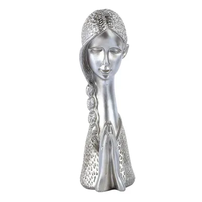 Nordic Bust Girl Resin Crafts Decoration Living Room Creative Entrance Storage Home Decorations