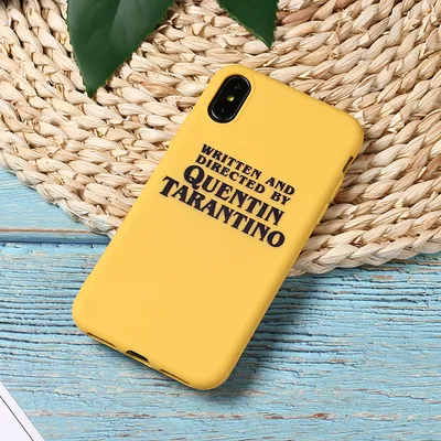 Simple English Alphabet Silicone Phone Case