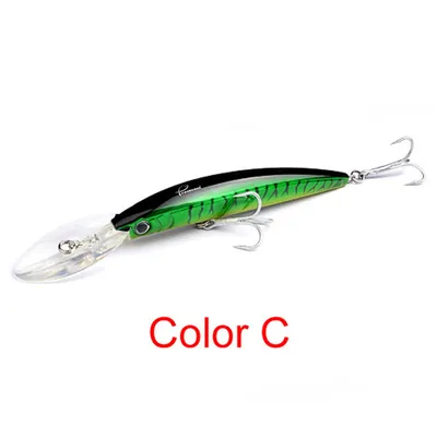 Esca di marca PRO BEROS classic Minnow bait 17cm27g esca rigida in plastica 10 colori opzionale DW358