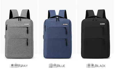 Men's business casual backpack