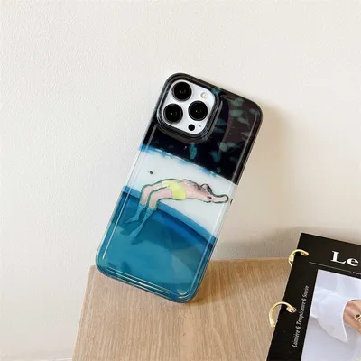 Lay Flat Character Phone Case Protector
