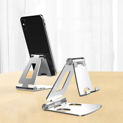 Mobile phone  lazy alloy folding bracket