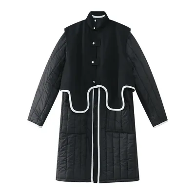 Men's True Two Piece Detachable Mid Length Jacket